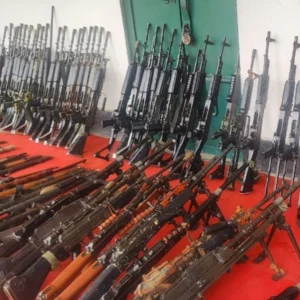 Disarming Manipur: Security forces recover 328 weapons